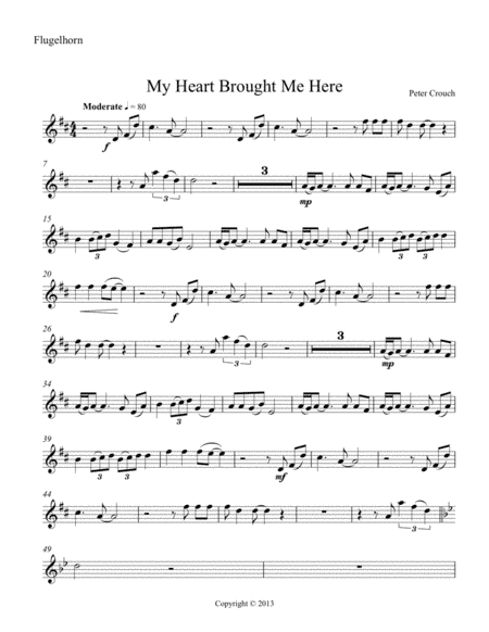 My Heart Brought Me Here