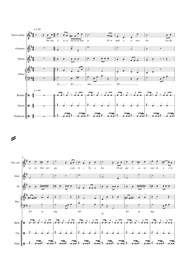 Manuelita (arr. Emilia F.O)