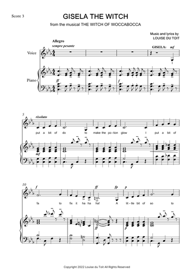 The Witch of Woccabocca - Gisela the Witch