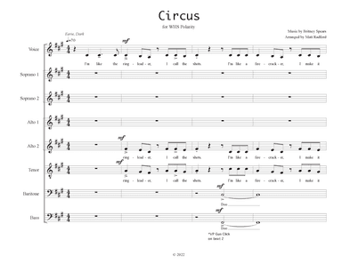 Circus (arr. Matt Radford)