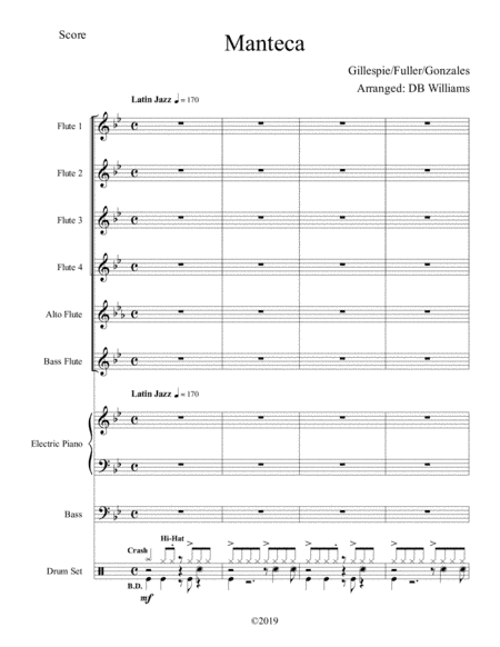 Manteca (arr. DB Williams)