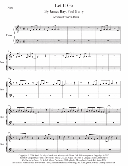 Let It Go (arr. Kevin Busse)