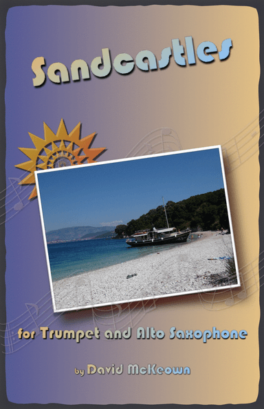 Sandcastles for Trumpet and Alto Saxophone Duet