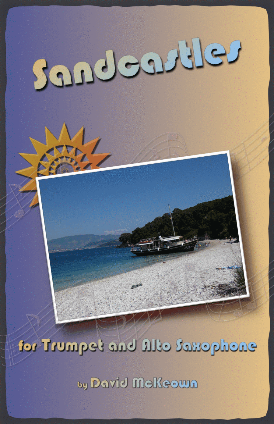 Sandcastles for Trumpet and Alto Saxophone Duet