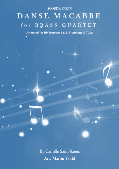 Danse Macabre for Brass Quartet (arr. Martin Todd)