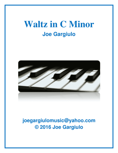 Waltz in C Minor