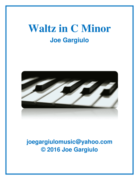 Waltz in C Minor