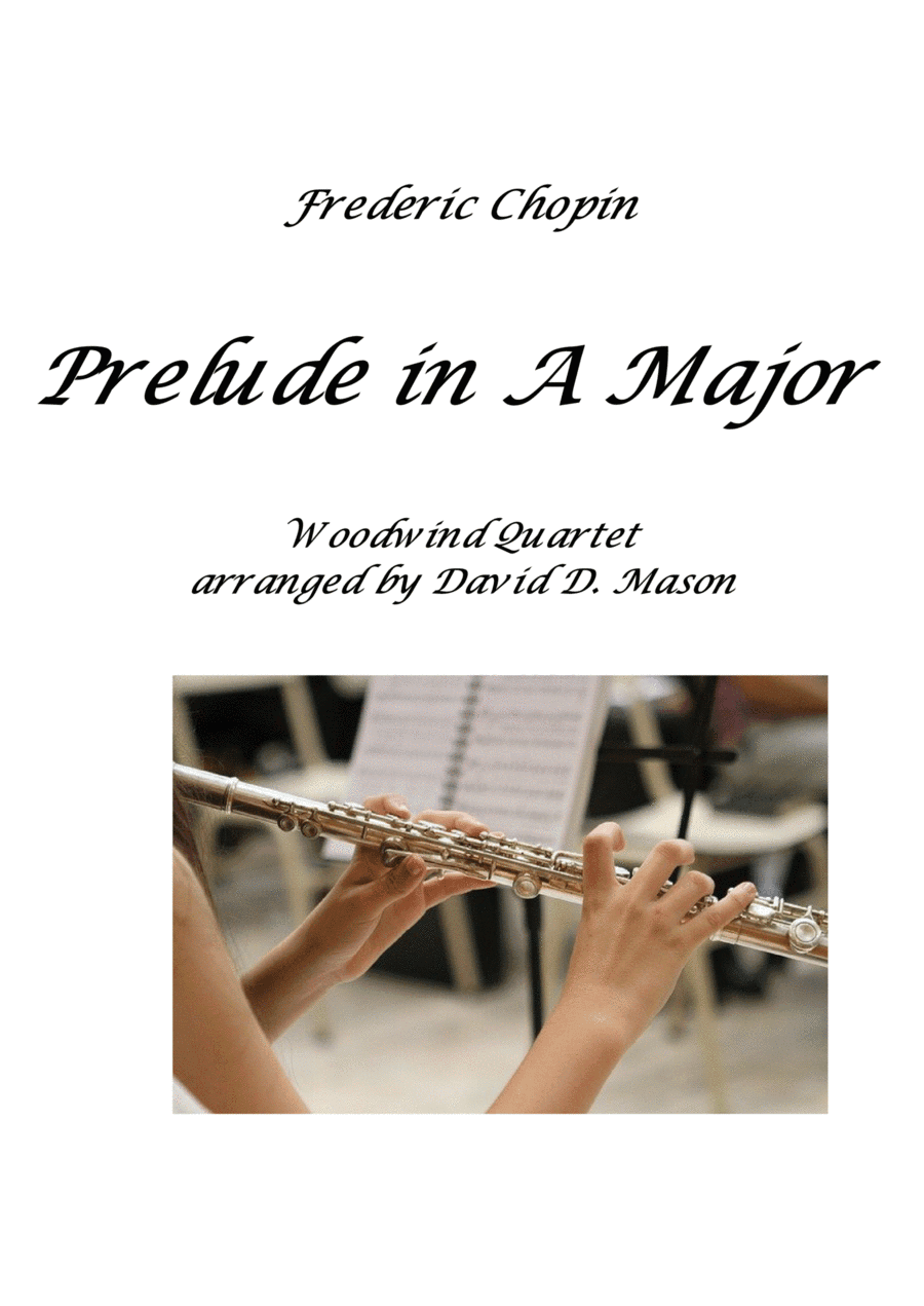 Prelude in A Major (arr. David D. Mason)