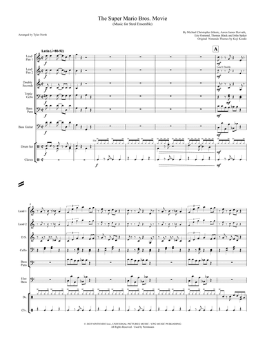 The Super Mario Bros. Movie (arr. Tyler North)