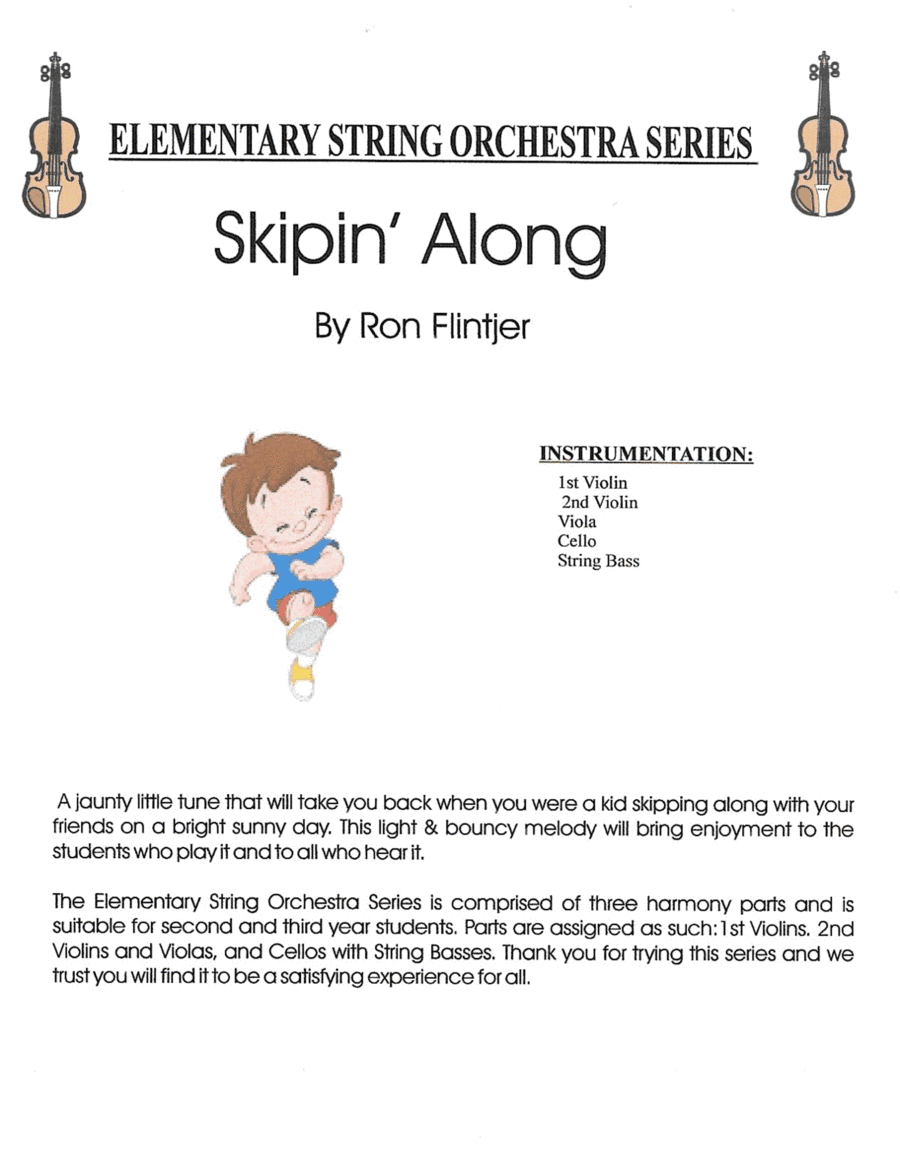SKIPIN' ALONG