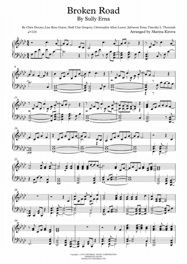 Broken Road (arr. Arranged by Marina Kirova)