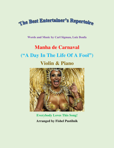 A Day In The Life Of A Fool (manha De Carnaval) (arr. Fishel Pustilnik)