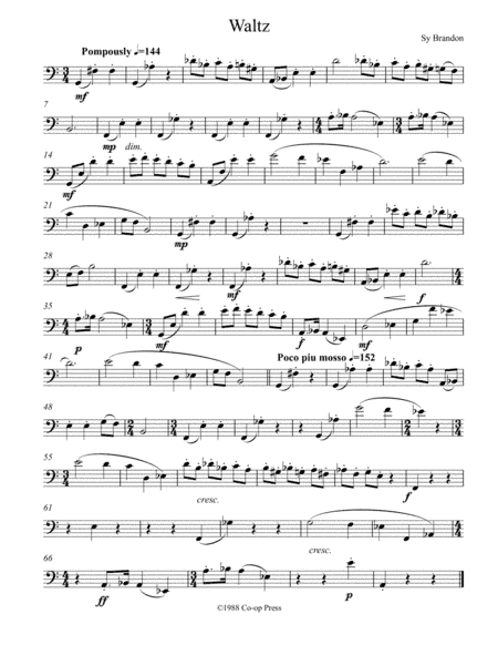 Waltz for Bassoon