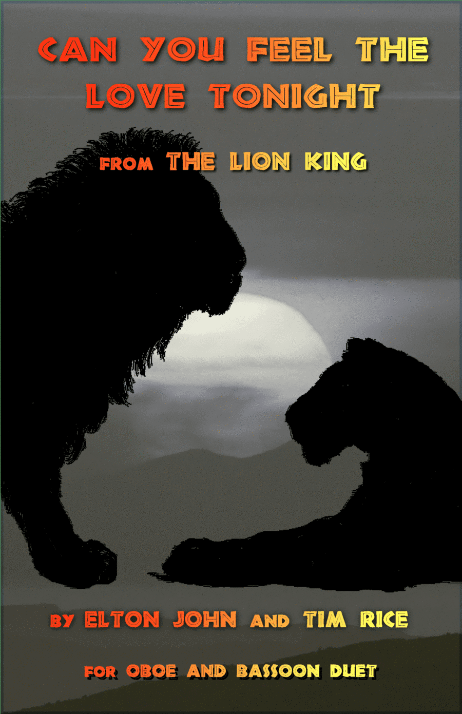 Can You Feel The Love Tonight (arr. David McKeown)