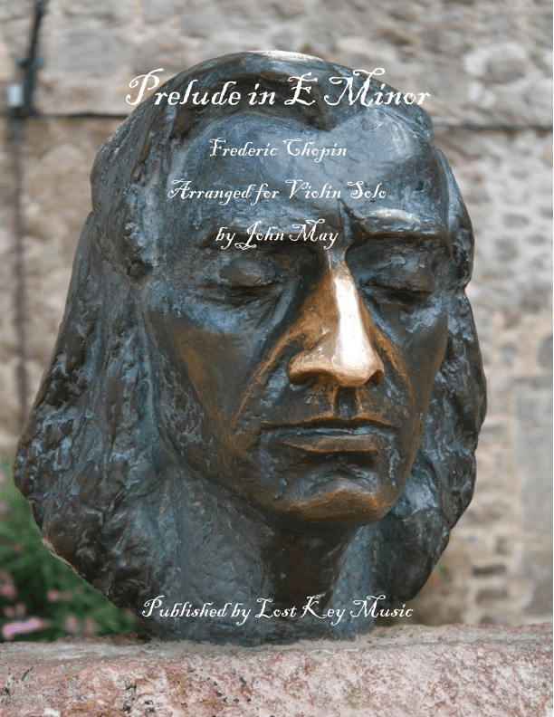 Prelude in E minor-Violin Solo (arr. John May)