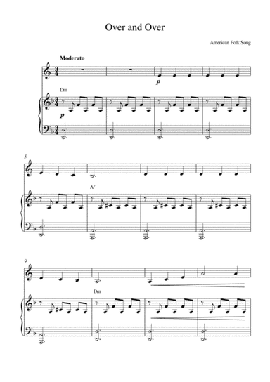 Over and Over (arr. Kaiserin Rebecca)
