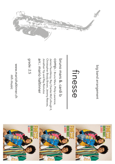 Finesse (arr. Mario Haltinner)