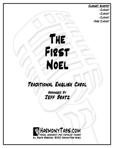 The First Noel (arr. Jeff Bratz)