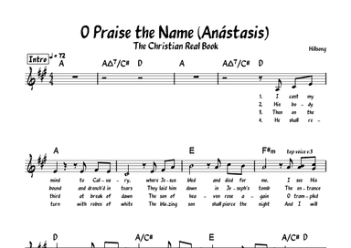 O Praise The Name (anastasis) (arr. Dan Wattis)