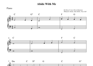 Abide With Me (arr. Wesley S. SIlva)