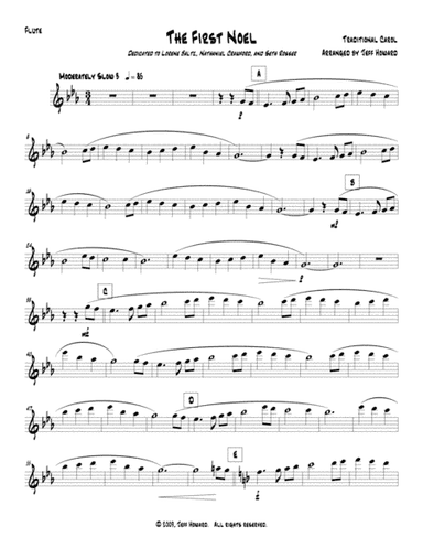 The First Noel (arr. Jeff Howard)