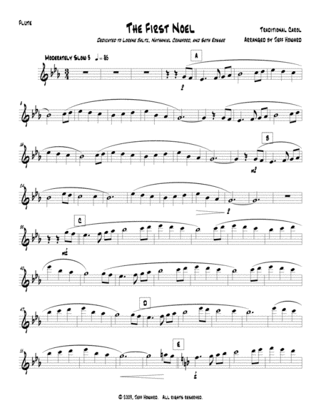 The First Noel (arr. Jeff Howard)