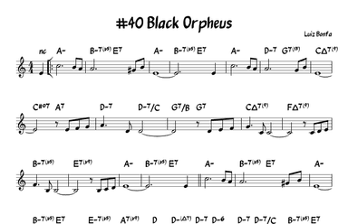 Black Orpheus (arr. John Fries)