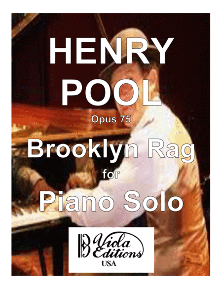 Brooklyn Rag for Piano Solo