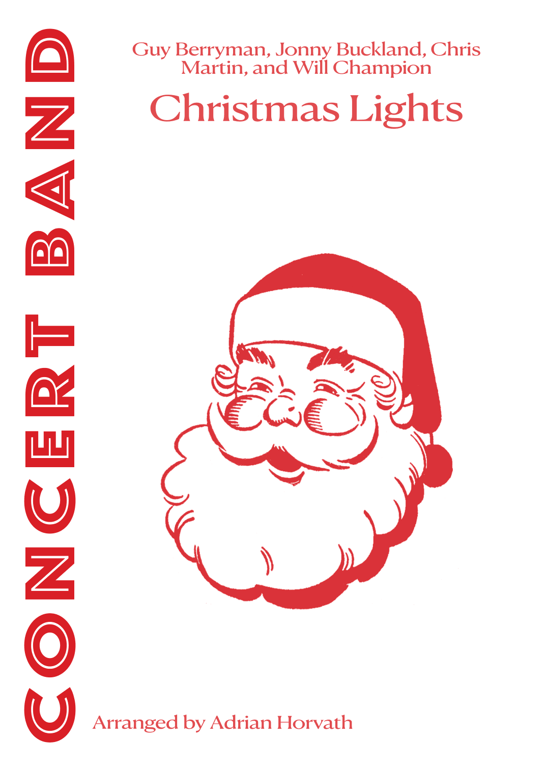 Christmas Lights (arr. Adrian Erik Horvath)