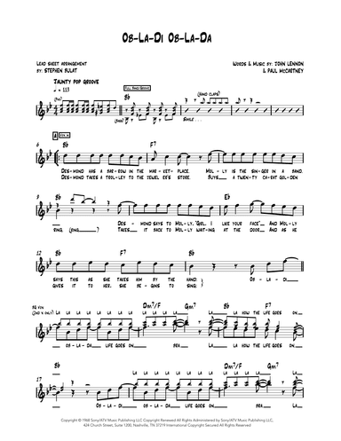 Ob-la-di, Ob-la-da (arr. Stephen Bulat)