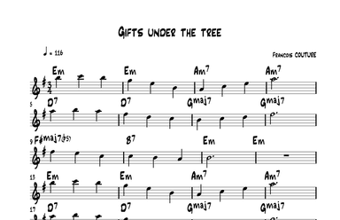GIFTS UNDER THE TREE