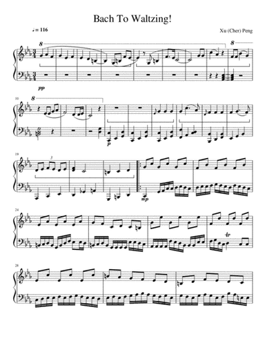 Bach To Waltzing!