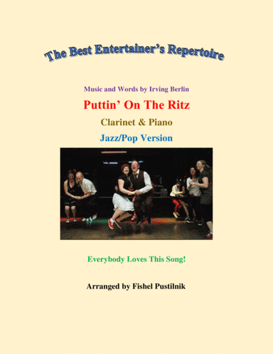 Puttin' On The Ritz (arr. Fishel Pustilnik)