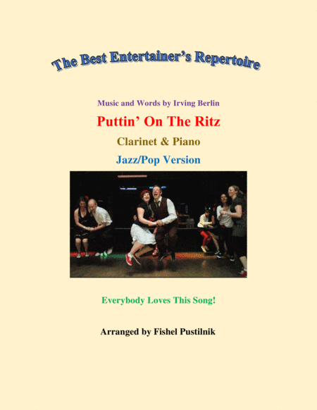 Puttin' On The Ritz (arr. Fishel Pustilnik)