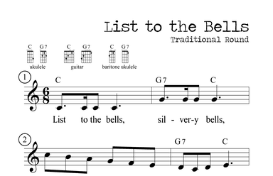 List to the Bells (Round) (arr. M. Ryan Taylor)