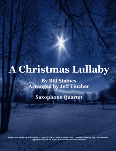 A Christmas Lullaby (arr. Jeff Tincher)
