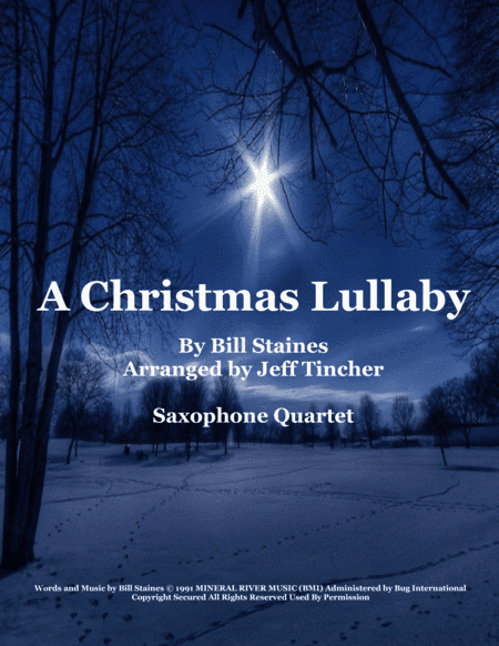 A Christmas Lullaby (arr. Jeff Tincher)
