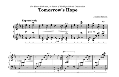 Tomorrow's Hope
