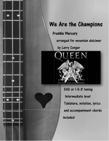 We Are The Champions (arr. Larry Conger)