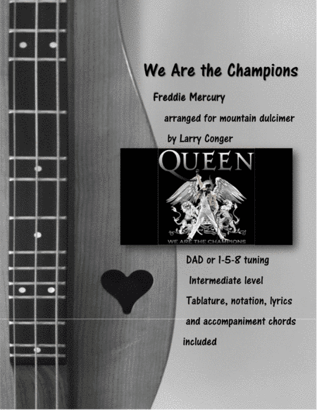 We Are The Champions (arr. Larry Conger)