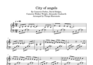 City Of Angels (arr. Thiago Marconato)