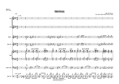 Trustfall (arr. Brett Spokes)