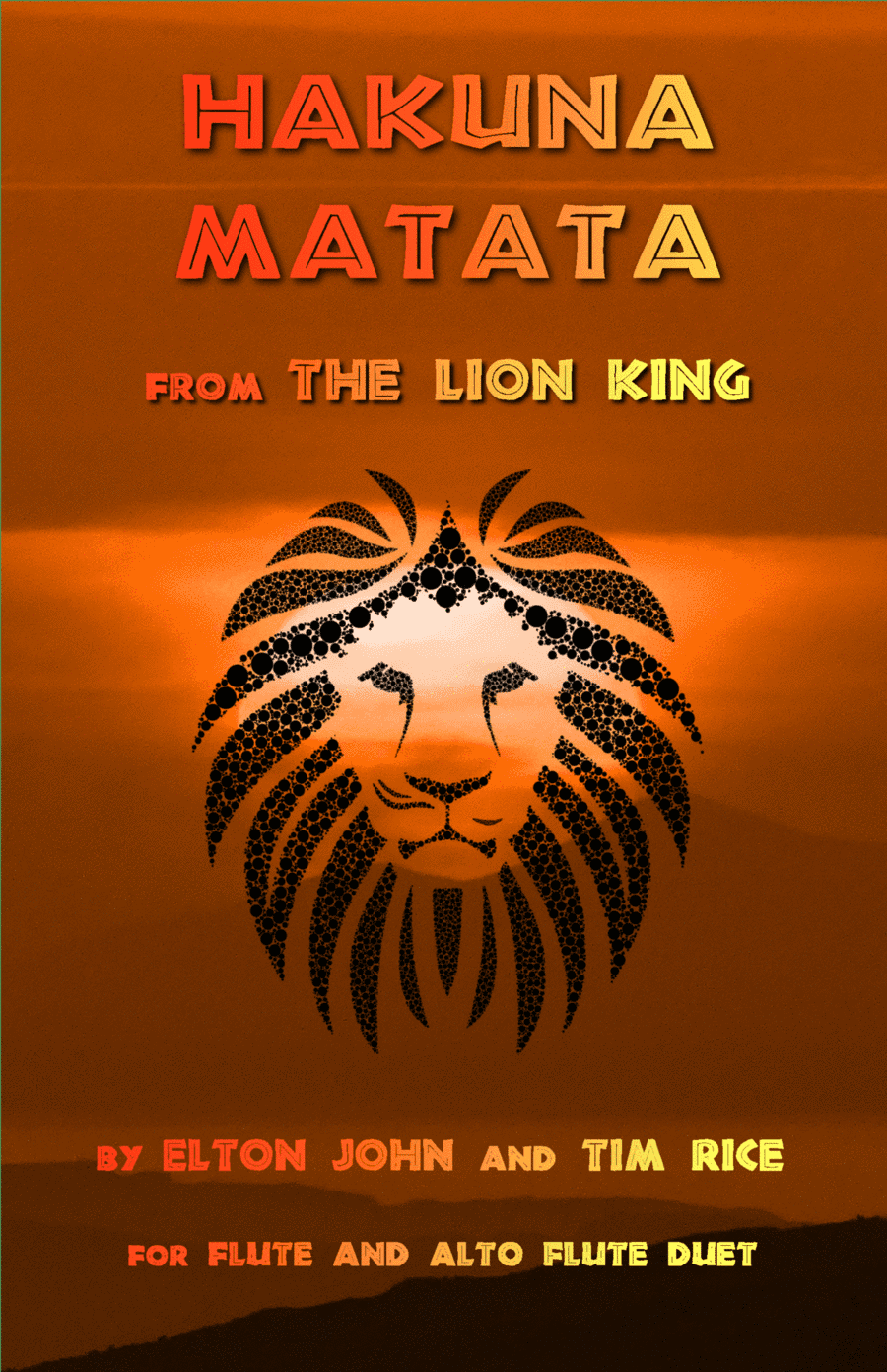 Hakuna Matata (arr. David McKeown)
