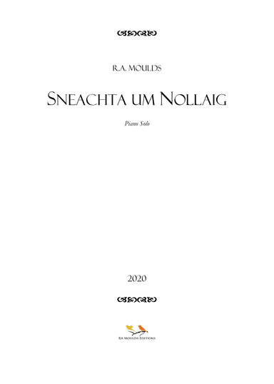 Sneachta um Nollaig (from From the Madhouse, Op. 96, 2020)