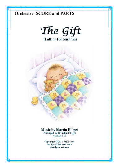 The Gift (Lullaby for Jonathan) - Orchestra