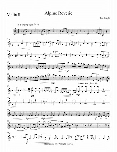 Alpine Reverie (part)