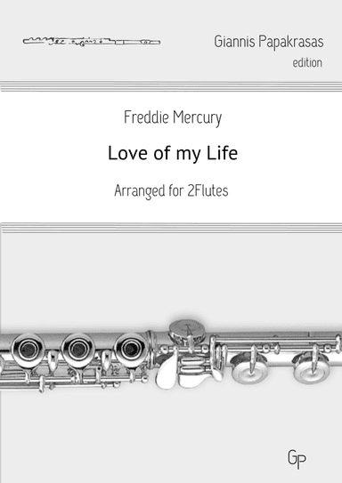 Love Of My Life (arr. Giannis Papakrasas)