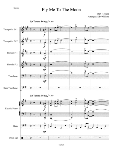 Fly Me To The Moon (in Other Words) (arr. DB Williams)