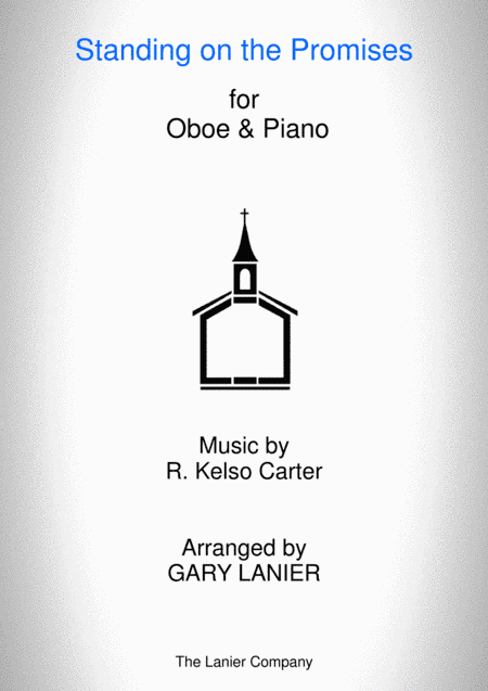 STANDING ON THE PROMISES (Oboe/Piano and OboePart) (arr. Gary Lanier)