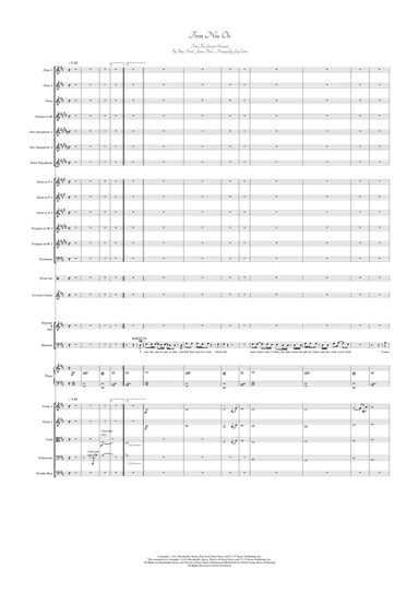 From Now On (arr. Greg Eaton)